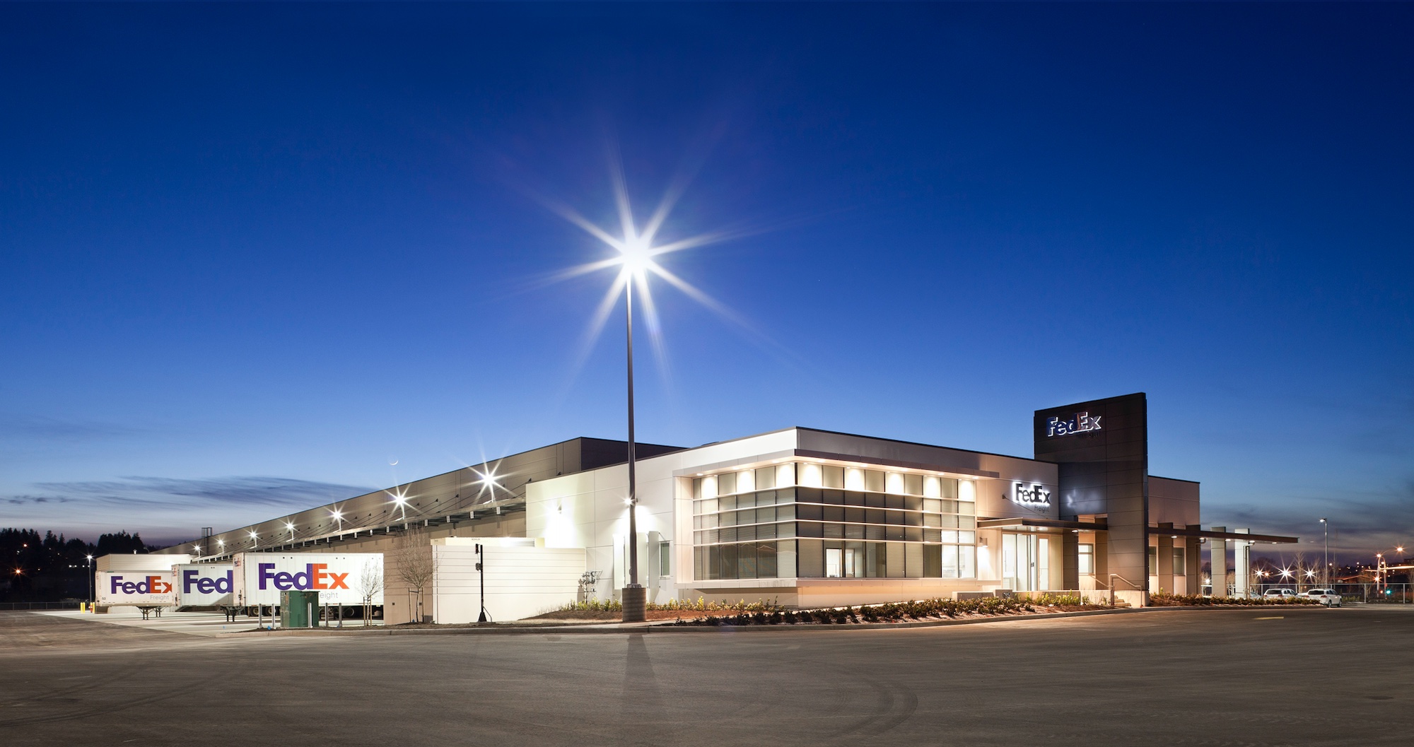 FedEx Distribution Centre – Pacific Link Business Park | TKA+D